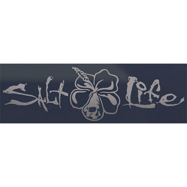 Salt Life SA259 Signature Hibiscus Decal