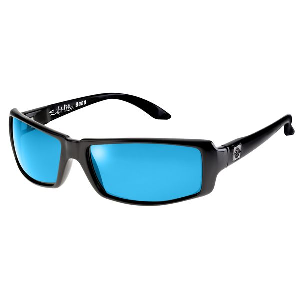 Salt Life SL-301-GBK-SBL Boca Sunglasses