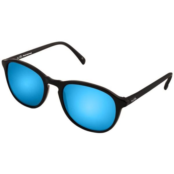 Salt Life Portofino Sunglasses - Gloss Black/Smoke Blue