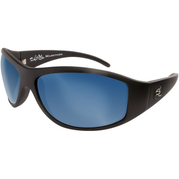 Salt Life SL201-GBK-SBL Marathon Sunglasses