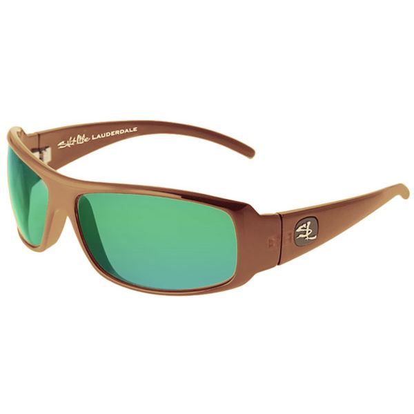 Salt Life SL202-CRB-CGR Lauderdale Sunglasses