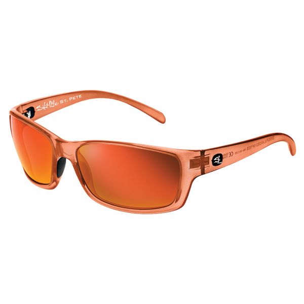 Salt Life St. Pete Sunglasses - Mandarin Orange/Copper Orange