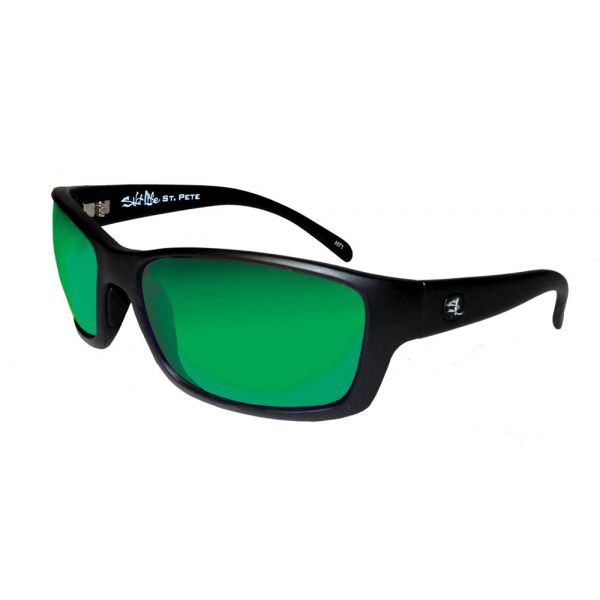 Salt Life SL210G-MBK-CGR St. Pete Sunglasses