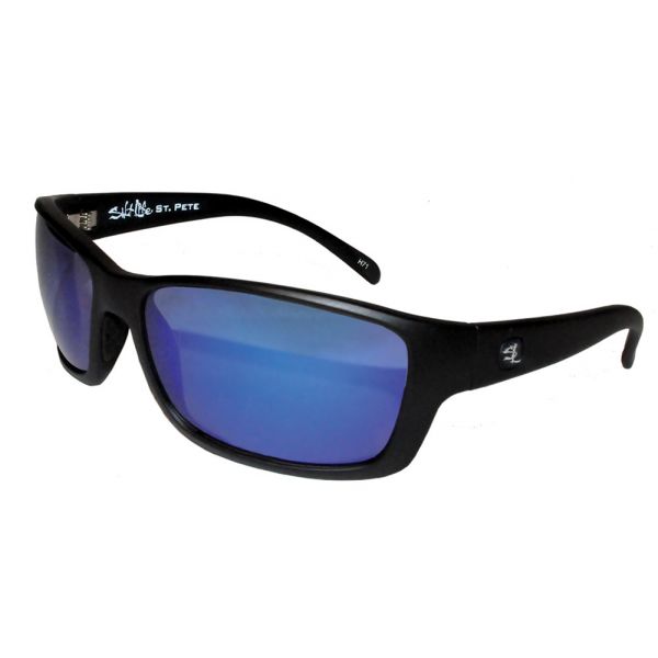 Salt Life SL210G-MBK-SBL St. Pete Sunglasses