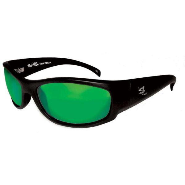 Salt Life SL211G-MBK-CGR Tortola Sunglasses