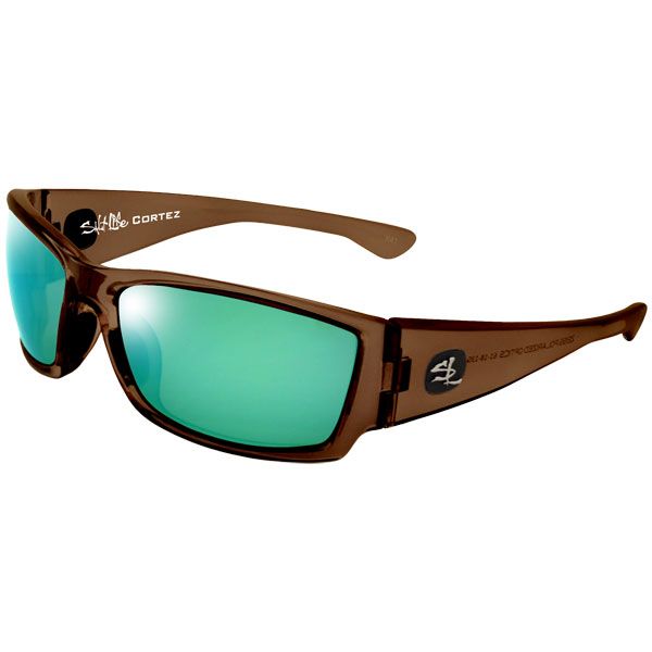 Salt Life SL214-CL-CGR Cortez Sunglasses