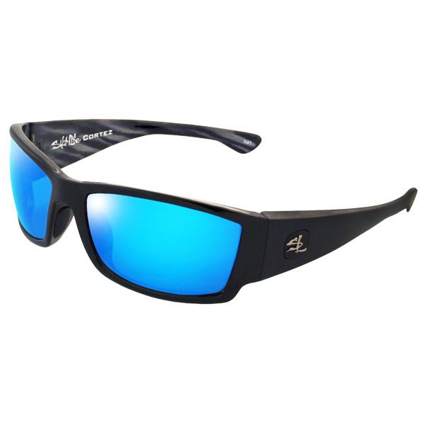 Salt Life SL214-GBKCG-SBL Cortez Sunglasses