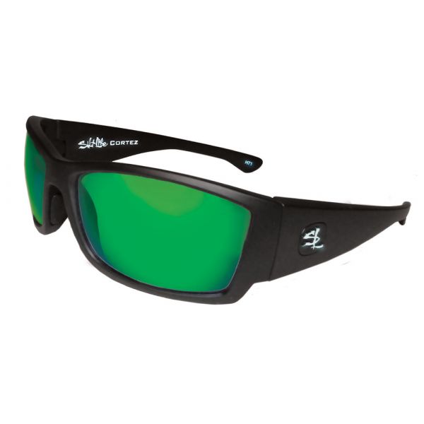 Salt Life SL214G-MBK-CGR Cortez Sunglasses