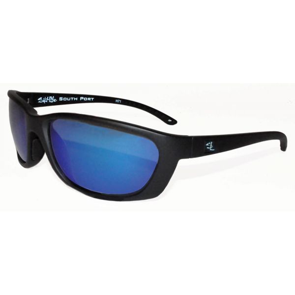 Salt Life SL215G-MBK-SBL South Port Sunglasses