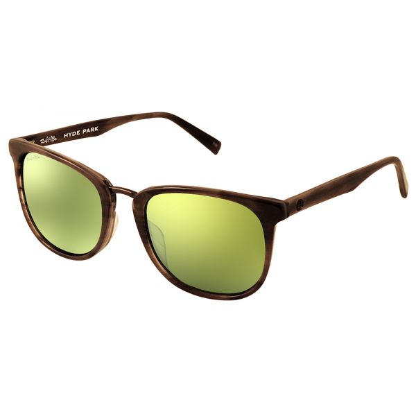 Salt Life SL401-SGMGH-PGR Hyde Park Sunglasses