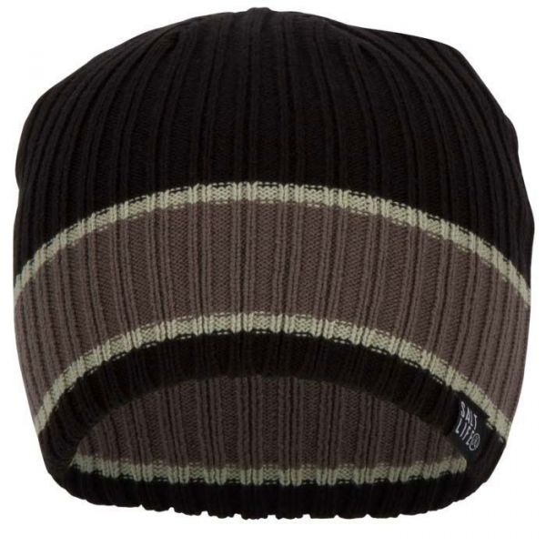 Salt Life Slack Line Beanie - Black