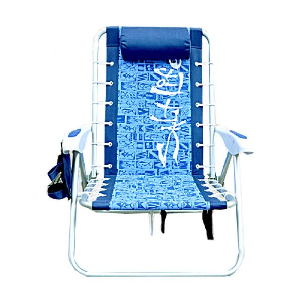 Salt Life SLBG200 Flying Fish Beach Chair - Blue