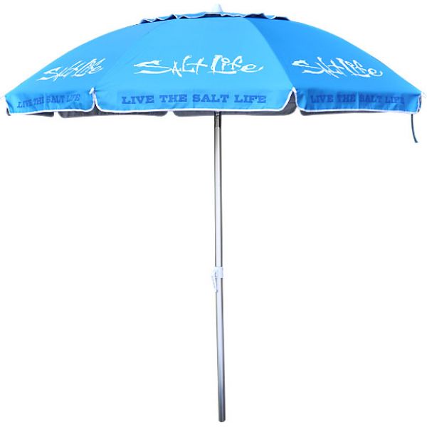 Salt Life SLBG300 Beach Umbrella Light Blue