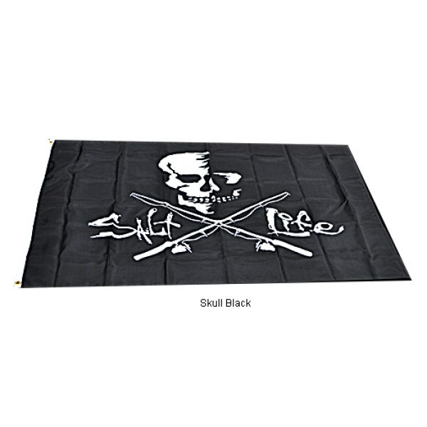 Salt Life SLBT001 Skull Flag