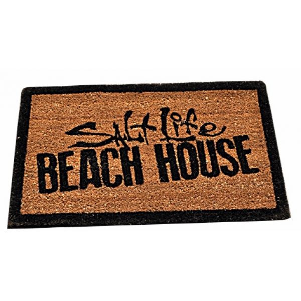 Salt Life SLHM301 Beach House Door Mat