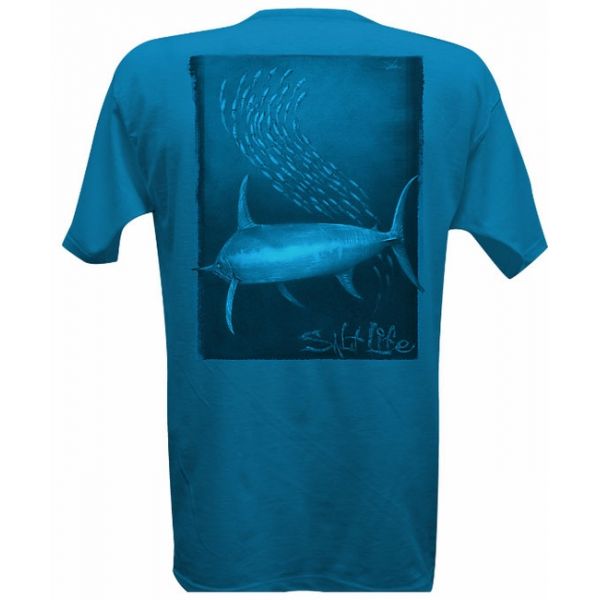 Salt Life SLM0055 Men's Deep Swordfish S/S Tees