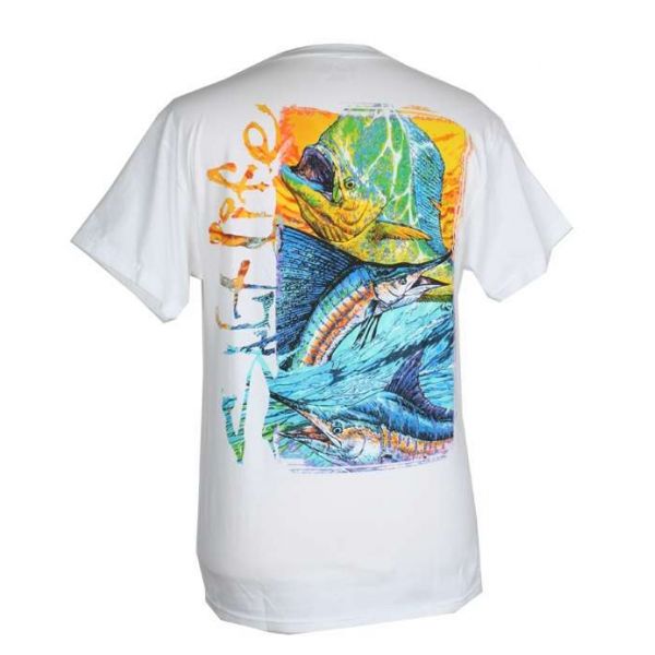 Salt Life SLM0112 Men's Offshore Slam SS Tee - Medium