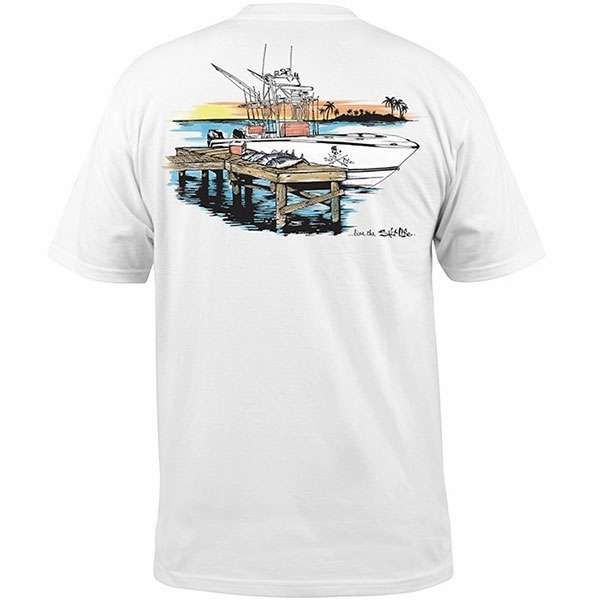 Salt Life Dock and Unload Men's SS T-Shirt - Large