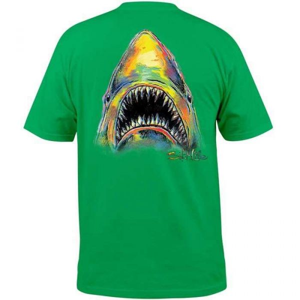 Salt Life SLM10165 Jawsome Short Sleeve T-Shirt