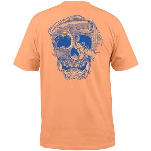 Salt Life Sea Skull Men's Short Sleeve Pocket Tee