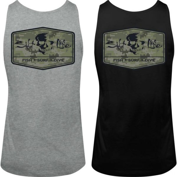 Salt Life At Ease Men's Tank Top