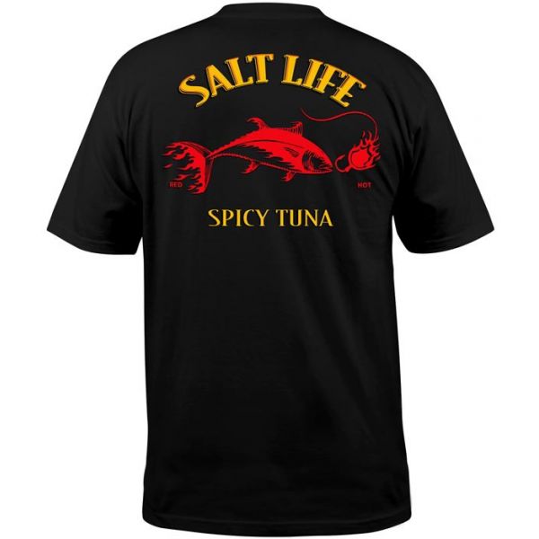 Salt Life Spicy Tuna Short Sleeve Tee - Black