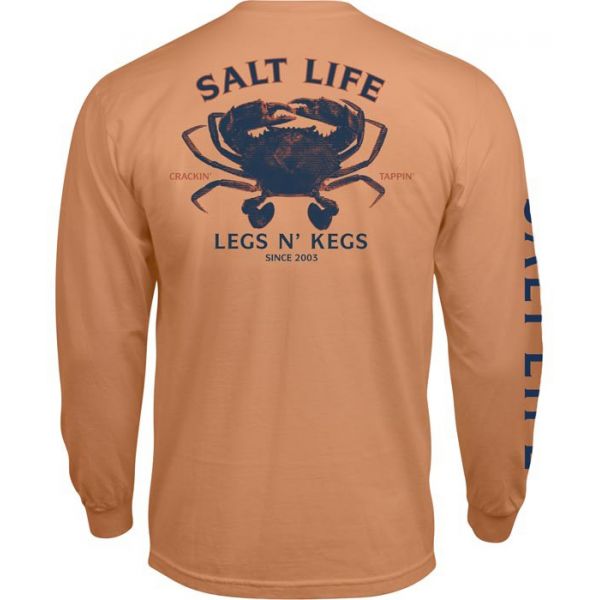 Salt Life Legs and Kegs Long Sleeve Pocket Tee