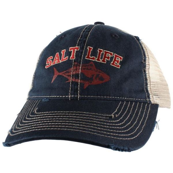 Salt Life Tuna Slide Buckle Backstrap Hat