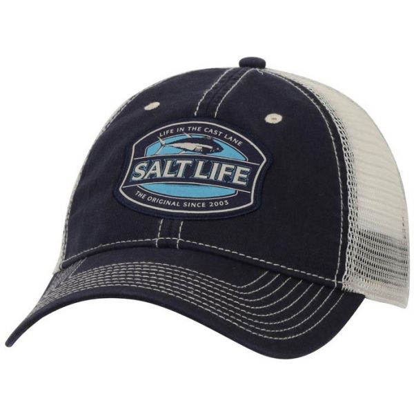 Salt Life Life in the Cast Lane Mesh Back Hat