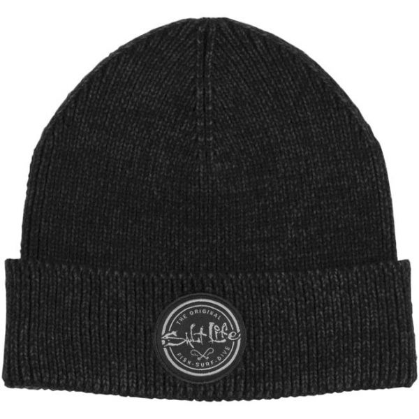 Salt Life Original Salt Life Logo Rib Beanie