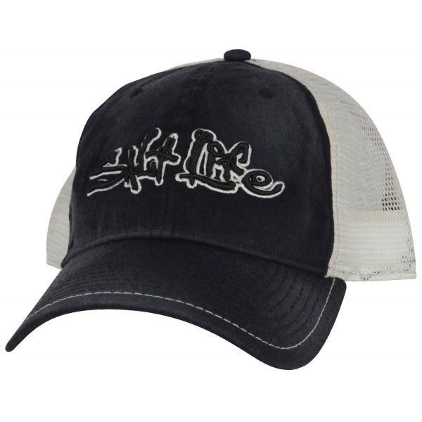 Salt Life Stance Trucker Hat Black