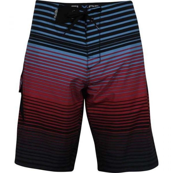 Salt Life SLM452 Stingray SLX Quick Dry Boardshorts - Red - Size 34