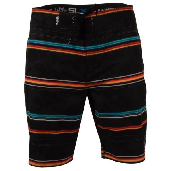 Salt Life Mexatropic Men's SLX-QD Boardshorts - Black - 32