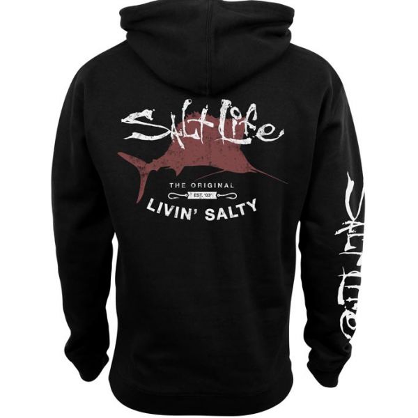 Salt Life Big Shot Pullover Hoodie