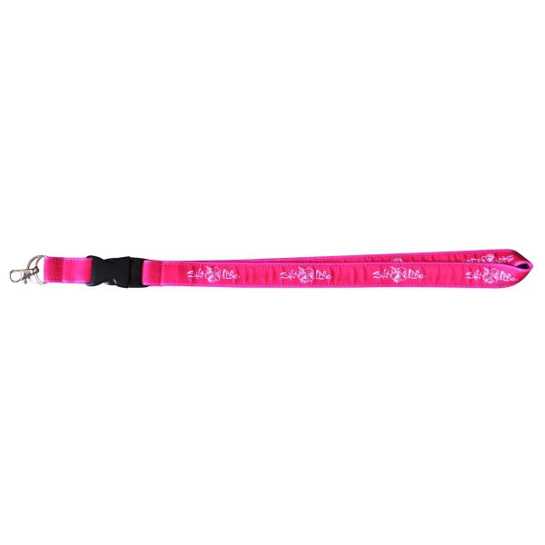 Salt Life SLPR Lanyard Hibiscus Pink