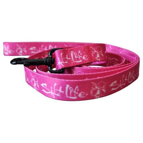 Salt Life SLPT 101/102 Dog Leash Hibiscus/Pink