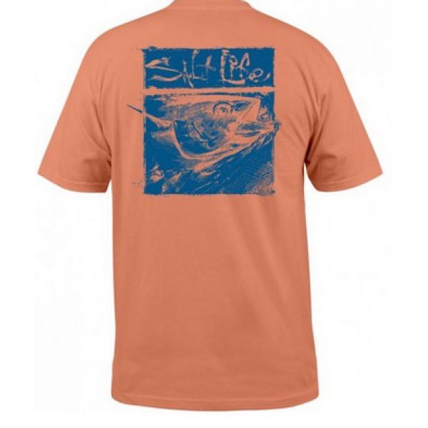 Salt Life Squared Tuna Short Sleeve T-Shirt 2XL