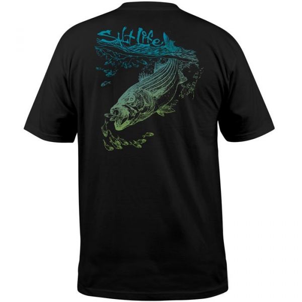 Salt Life Striper Craze Short Sleeve T-Shirt 2XL