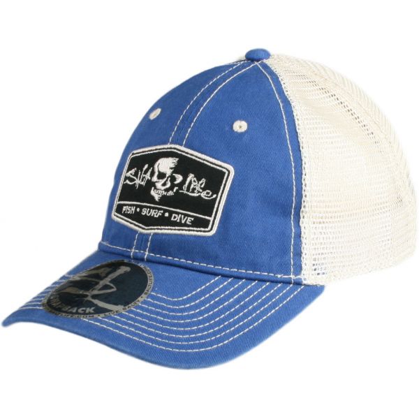 Salt Life Trifecta Trucker Hat