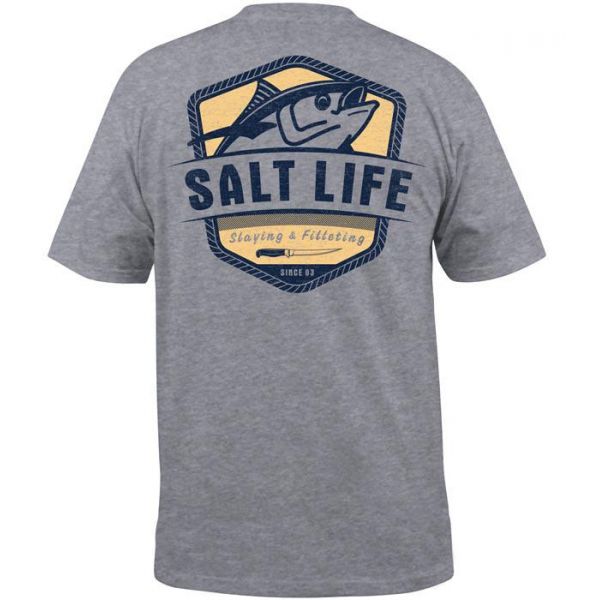 Salt Life Tuna Fillet Short Sleeve T-Shirt - 2XL