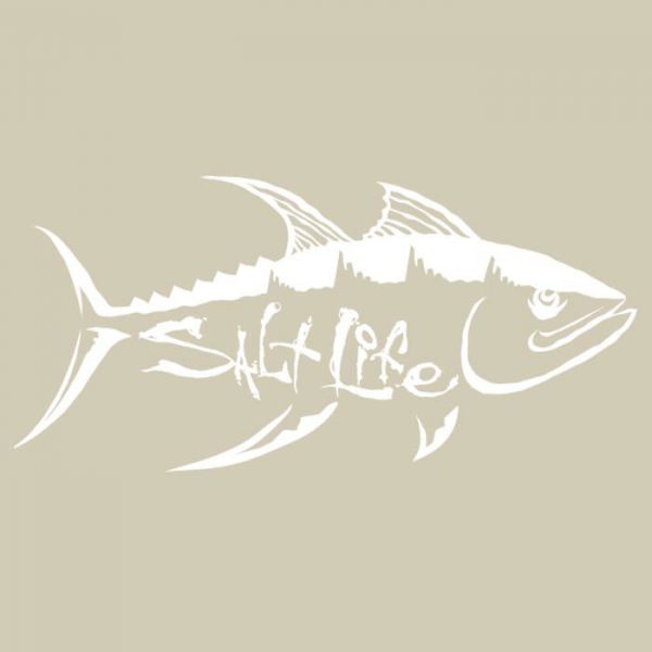 Salt Life Tuna Hunt Decal