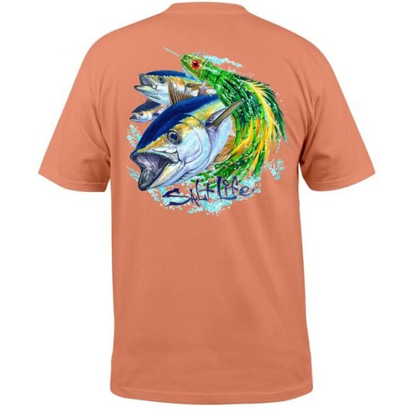 Salt Life Tuna Lure Short Sleeve T-Shirt 2XL