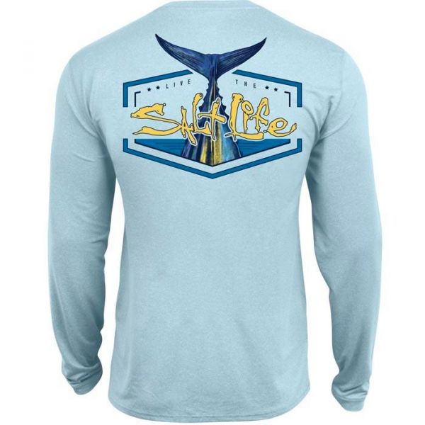 Salt Life Tuna Tail Performance Long Sleeve Shirt