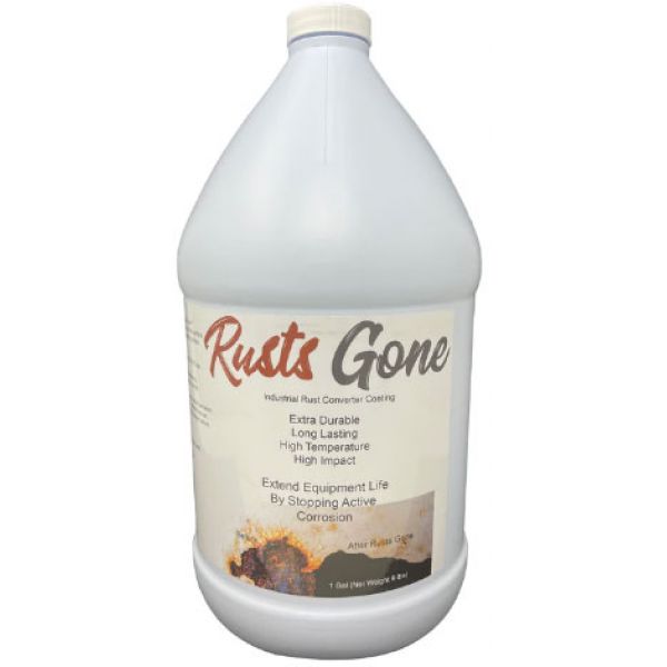 Salts Gone 1 Gallon Rusts Gone Rust Converter Coating