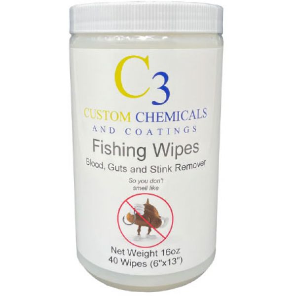 Salts Gone Fishing Wipes