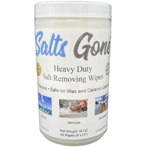 Salts Gone Heavy Duty Salt Removing Wipes