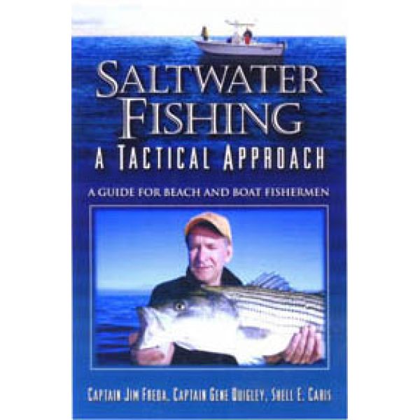 Anglers Books Saltwater Fishing: A Tactical Approach