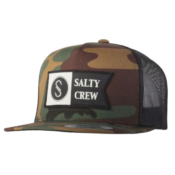 Salty Crew Alpha Trucker Hat