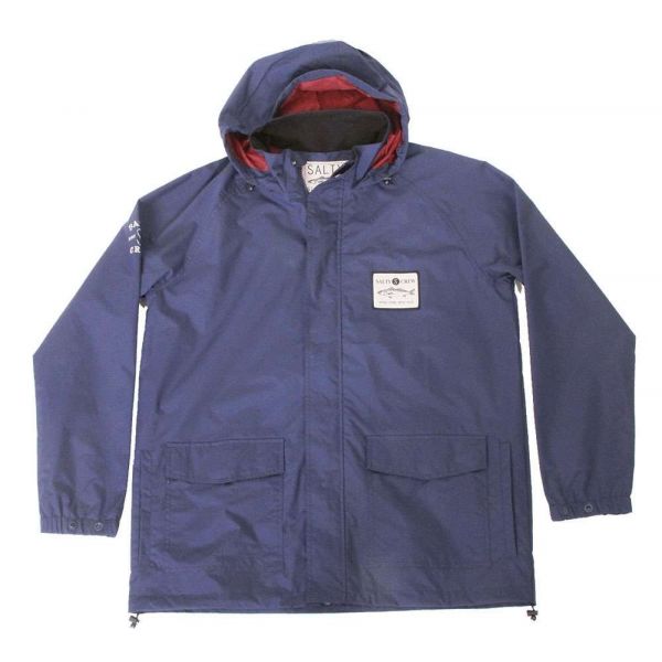 Salty Crew Gaff 10K Jacket Navy - Medium