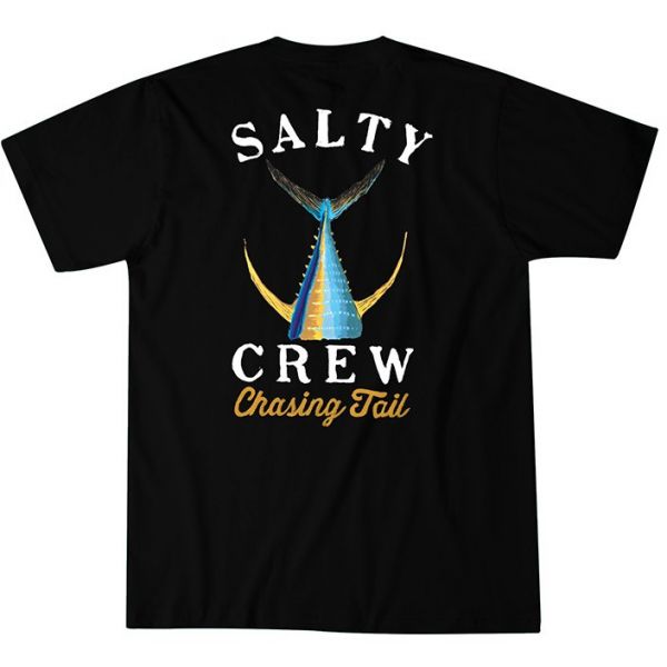 Salty Crew Tailed Short Sleeve T-Shirt - Black - 2X-Large